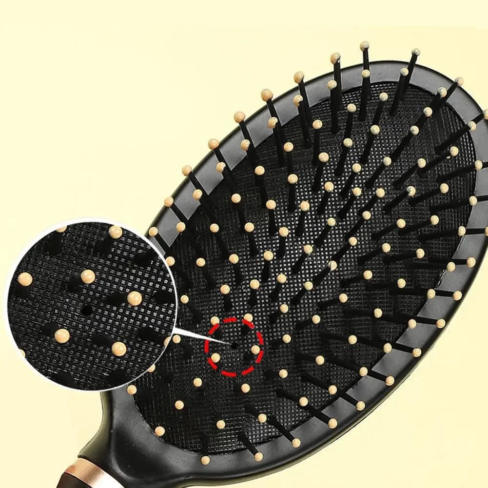 Air Bag Anti Static Comb Plastic Massage Anti Static Hair Brush Practical Care SPA Head Massager Household Curly Hair Hair Comb - JromoCompany