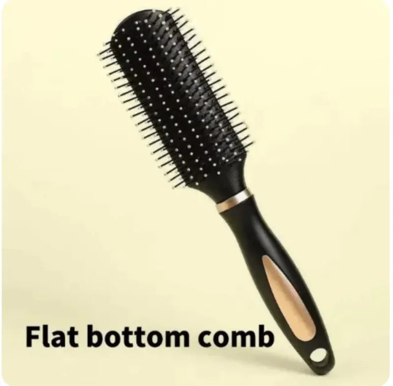 Air Bag Anti Static Comb Plastic Massage Anti Static Hair Brush Practical Care SPA Head Massager Household Curly Hair Hair Comb - JromoCompany