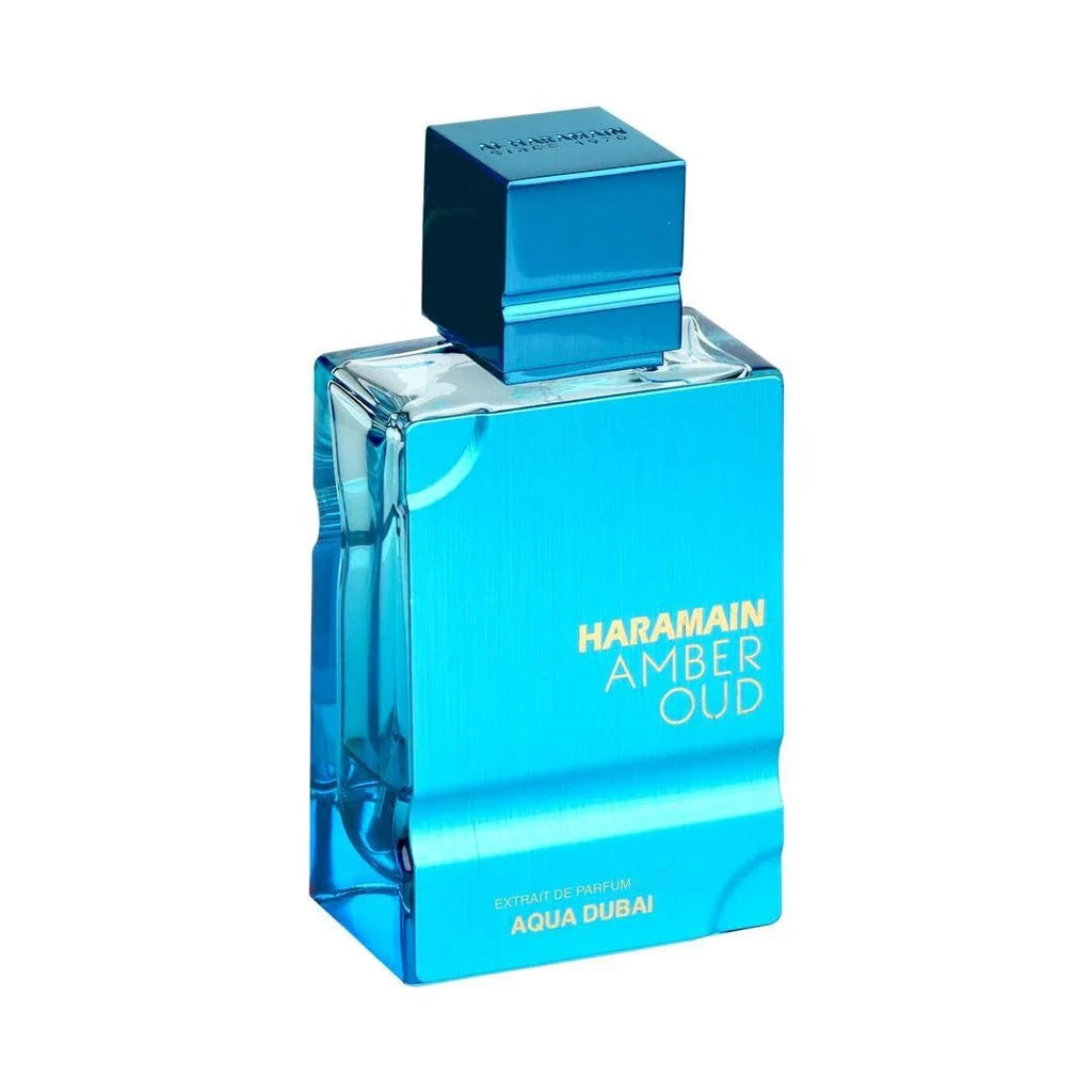 Al Haramain Amber Oud Aqua Dubai Eau De Cologne | Unisex, Long-Lasting | 2.0 oz - JromoCompany