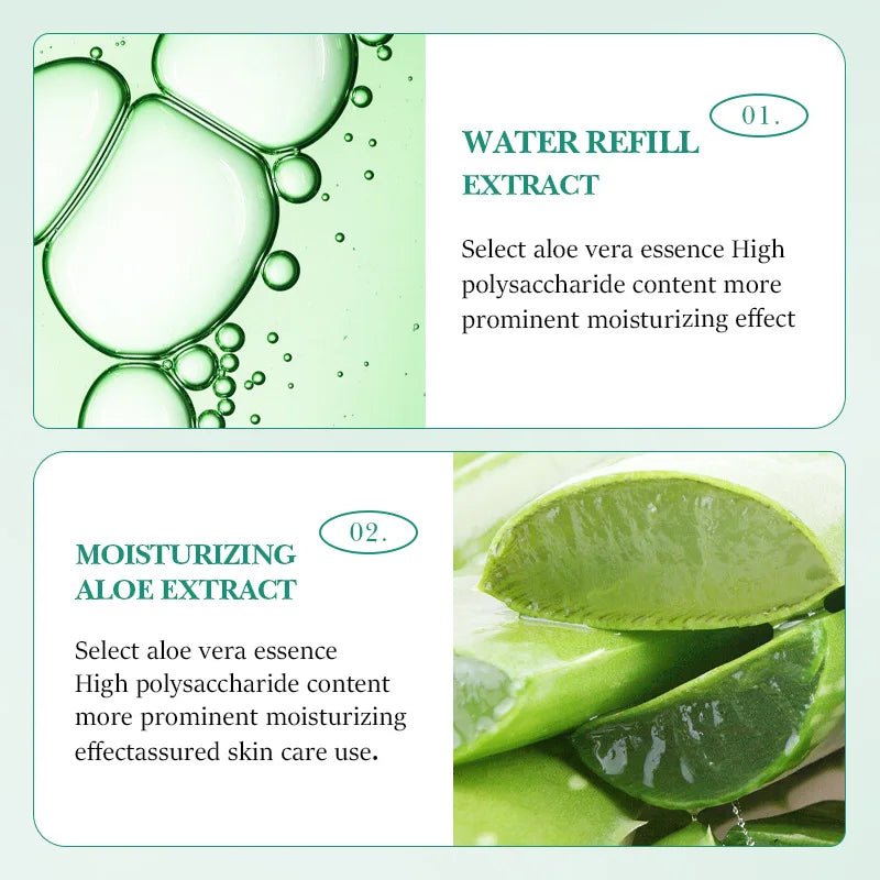 Aloe Vera Smooth Cleansing Natural Soap Cleansing Smooth Handmade Essential Oil Soap100g - JromoCompany