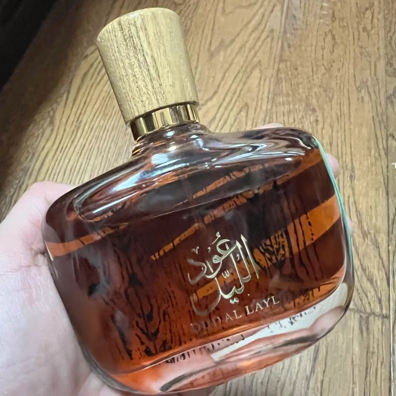 Arabian Brand Perfume High-end Men's Perfume Musk Oud And Cedarwood Woody Scent Long-lasting And Charm Men's Eau De Toilette - JromoCompany