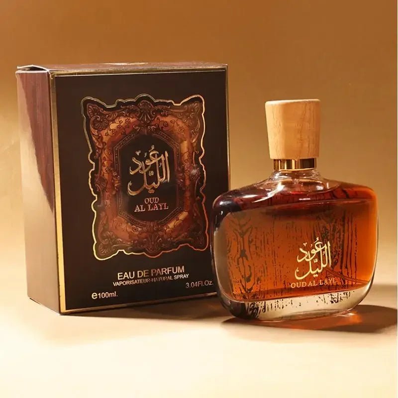 Arabian Brand Perfume High-end Men's Perfume Musk Oud And Cedarwood Woody Scent Long-lasting And Charm Men's Eau De Toilette - JromoCompany