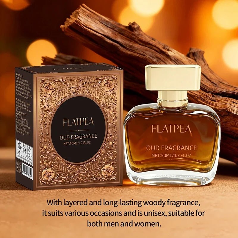Arabian Brand Perfume High-end Men's Perfume Musk Oud And Cedarwood Woody Scent Long-lasting And Charm Men's Eau De Toilette - JromoCompany