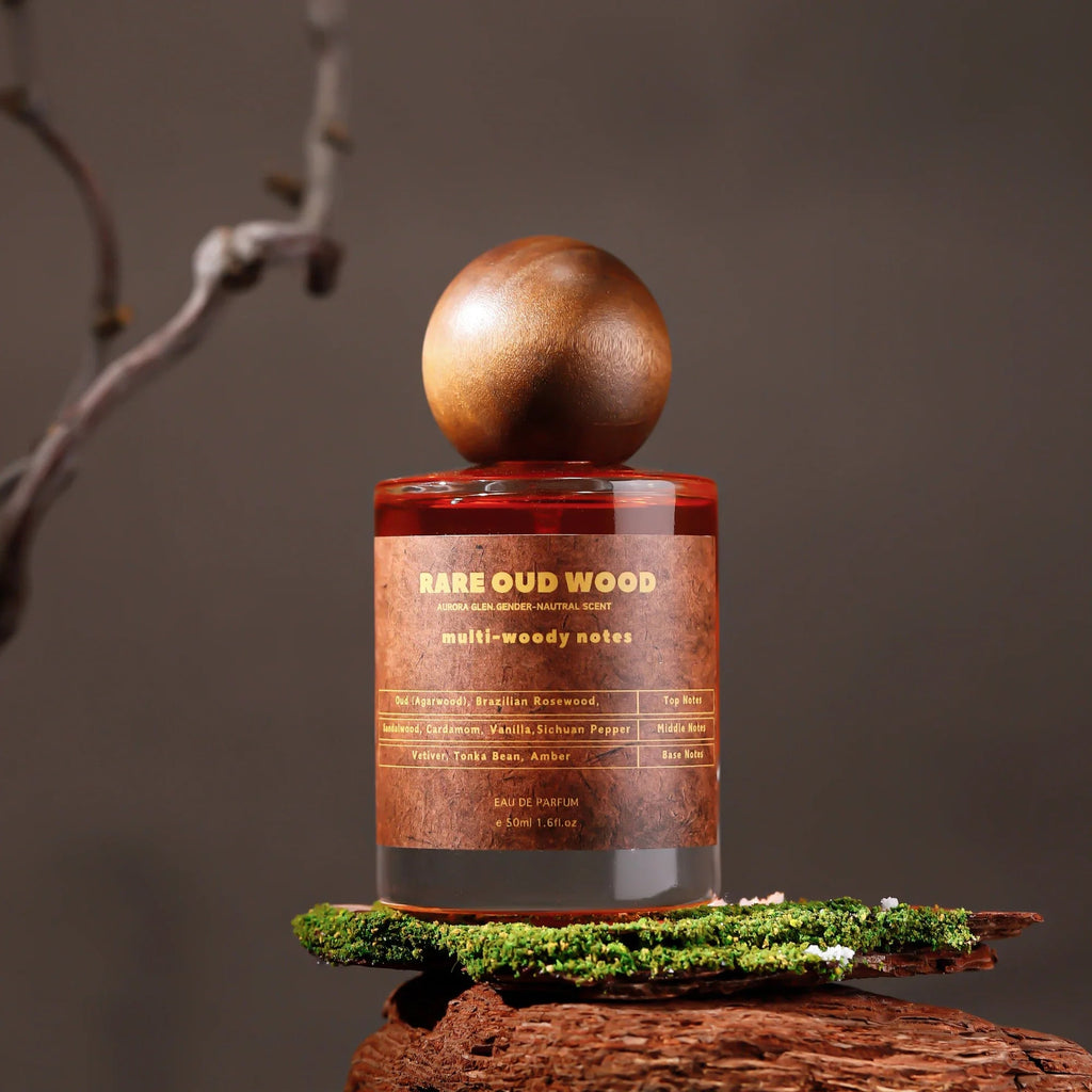 Arabian Oud Perfume perfume unisex luxury woody spicy long lasting Dark Woody Unisex Fragrance - Rare Oud Sichuan Pepper Vetiver - JromoCompany