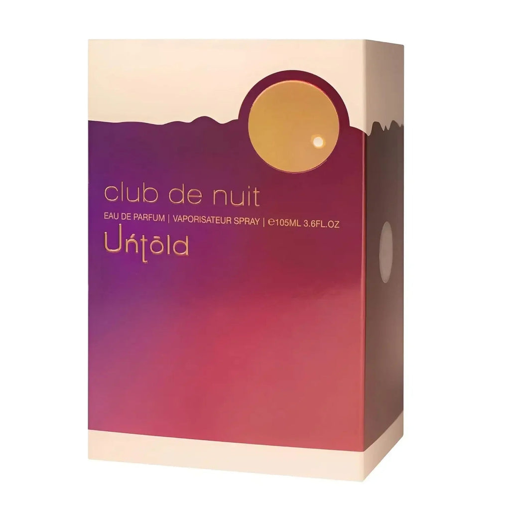 Armaf Club De Nuit Untold EDP 3.6oz – Bold Amber Woody Cologne for Men, Perfect Gift for Halloween, Thanksgiving & Christmas - JromoCompany