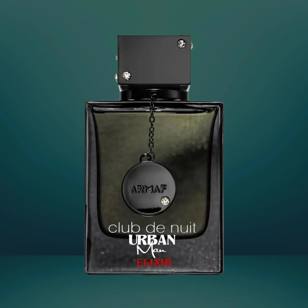 Armaf Club De Nuit Urban Man Elixir EDP 3.6oz – Bold Woody Amber Cologne, Gift for Halloween, Thanksgiving & Christmas - JromoCompany