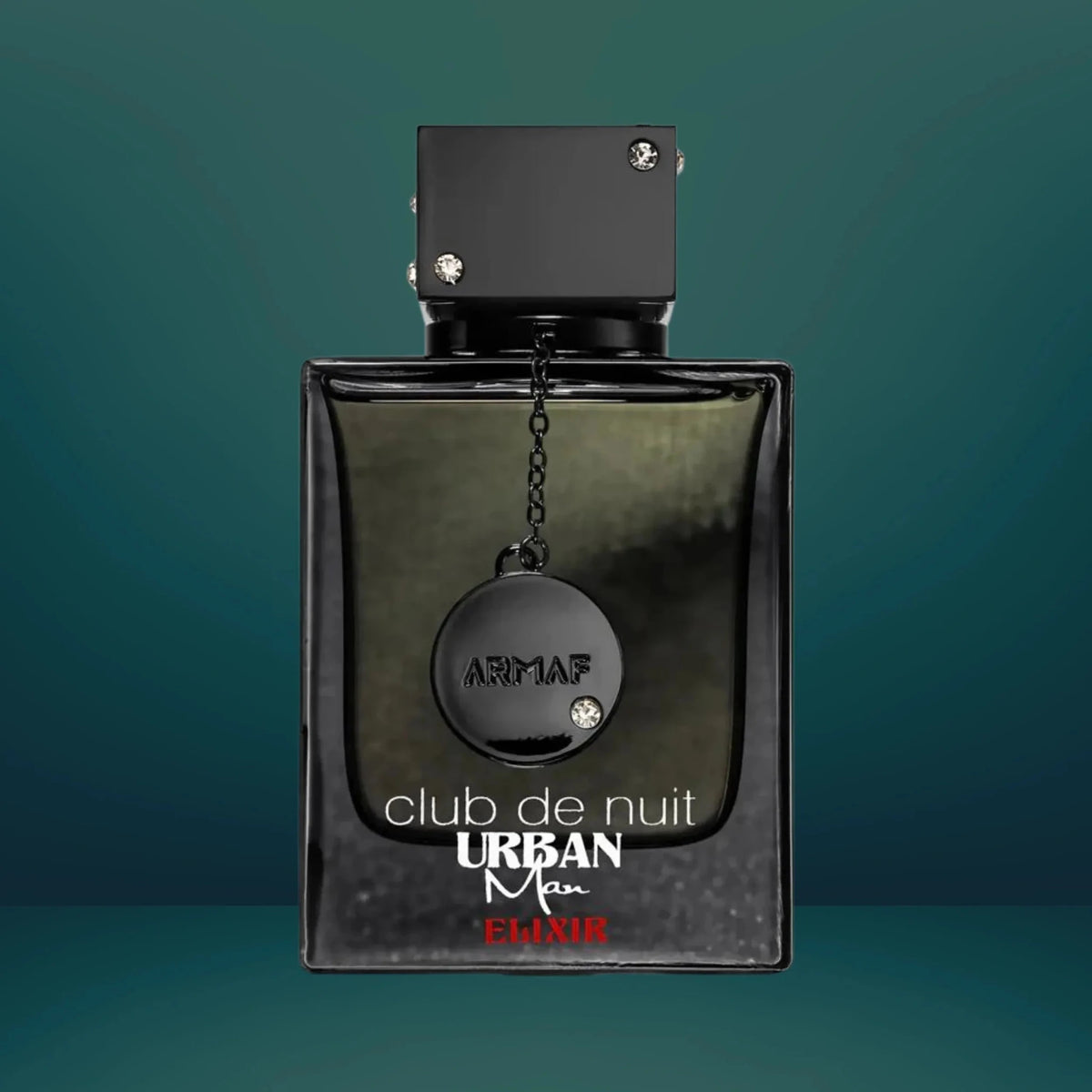 Armaf Club De Nuit Urban Man Elixir EDP 3.6oz – Bold Woody Amber Cologne, Gift for Halloween, Thanksgiving & Christmas - JromoCompany