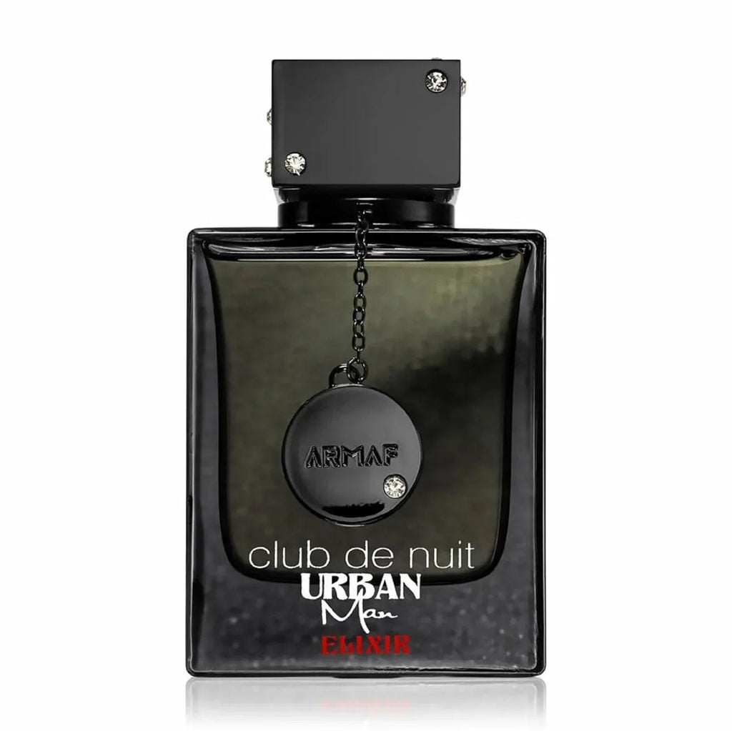 Armaf Club De Nuit Urban Man Elixir EDP 3.6oz – Bold Woody Amber Cologne, Gift for Halloween, Thanksgiving & Christmas - JromoCompany