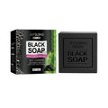 Bamboo Charcoal Cleansing Face Soap Remove Facial Dirt Reduce Blackheads Prevent Pore Blockage Deep Exfoliating Cleansing Soap - JromoCompany