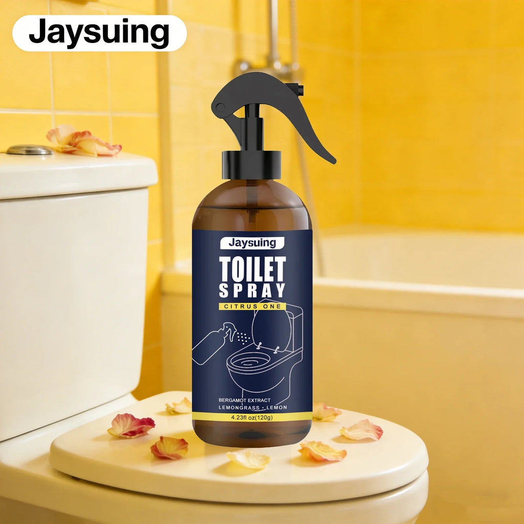 Bergamot Bathroom Deodorizer Spray Multi-functional Air Freshener for Kitchen Bedroom Interior Household Air Purification Spray - JromoCompany