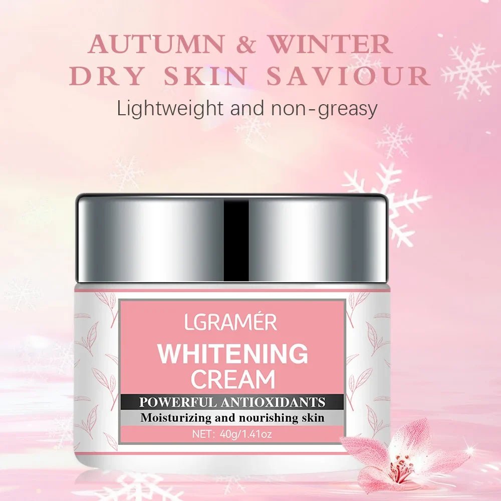 Body Whitening Cream Intimate Areas Underarm Knee Buttocks Private Bleach Remove Melanin Waterproof Brighten Nourish Cream - JromoCompany