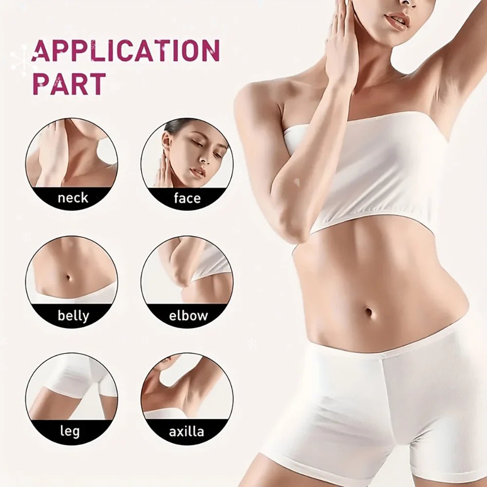 Body Whitening Cream Intimate Areas Underarm Knee Buttocks Private Bleach Remove Melanin Waterproof Brighten Nourish Cream - JromoCompany