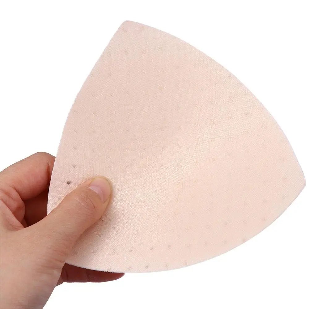 Bra Pads Lift Up Bra Push Up Enhancer Summer Breast Bra Inserts Chest Thin Chest Pads Women Chest Cups Sponge Bra Pads - JromoCompany
