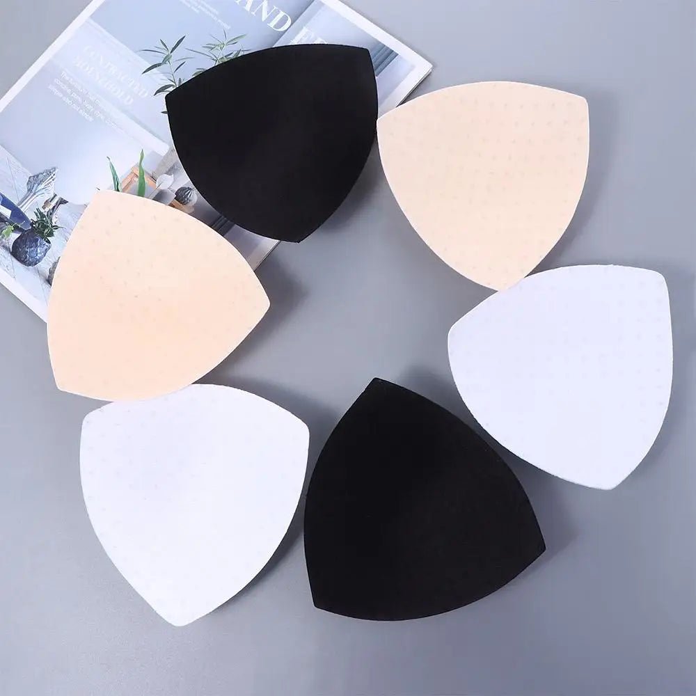 Bra Pads Lift Up Bra Push Up Enhancer Summer Breast Bra Inserts Chest Thin Chest Pads Women Chest Cups Sponge Bra Pads - JromoCompany