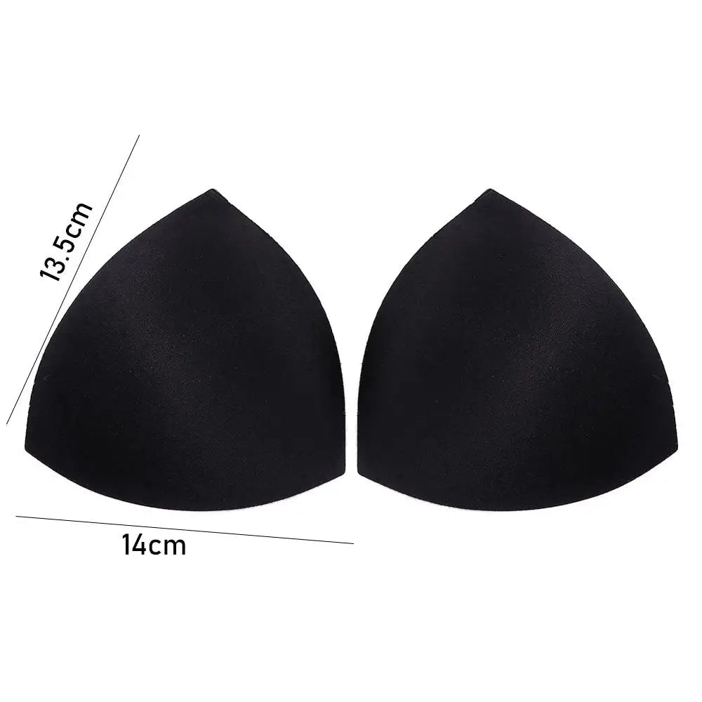 Bra Pads Lift Up Bra Push Up Enhancer Summer Breast Bra Inserts Chest Thin Chest Pads Women Chest Cups Sponge Bra Pads - JromoCompany
