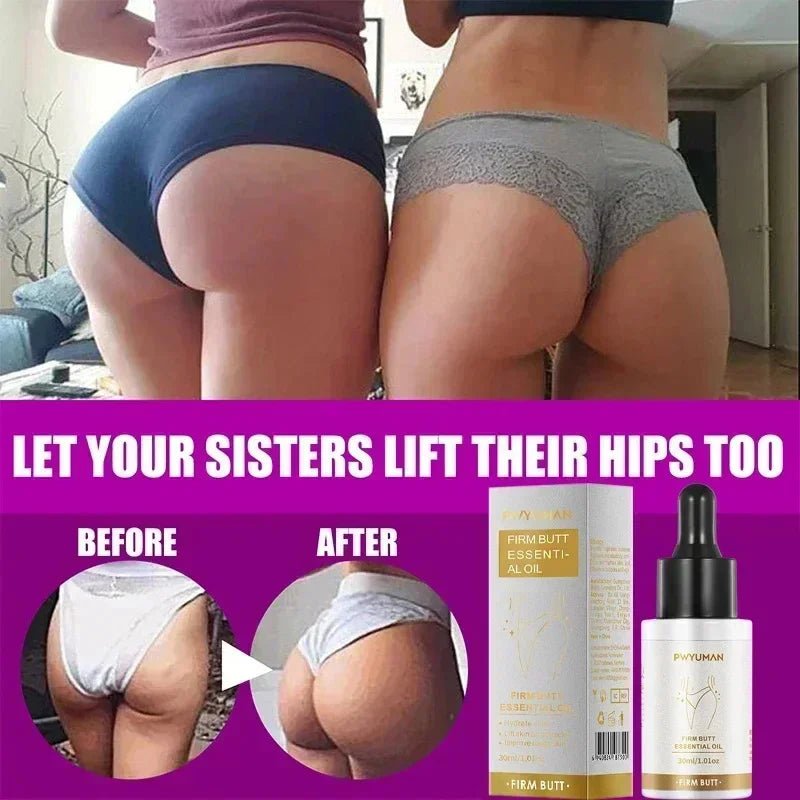 Breast Enlargement Cream Butt Lift Up Firm Essential Oil Big Ass Enhance Butt Breast Plump Growth Tighten Shaping Sexy Body Care - JromoCompany