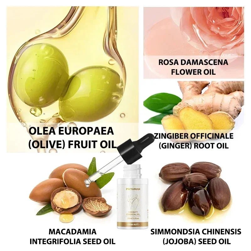 Breast Enlargement Cream Butt Lift Up Firm Essential Oil Big Ass Enhance Butt Breast Plump Growth Tighten Shaping Sexy Body Care - JromoCompany