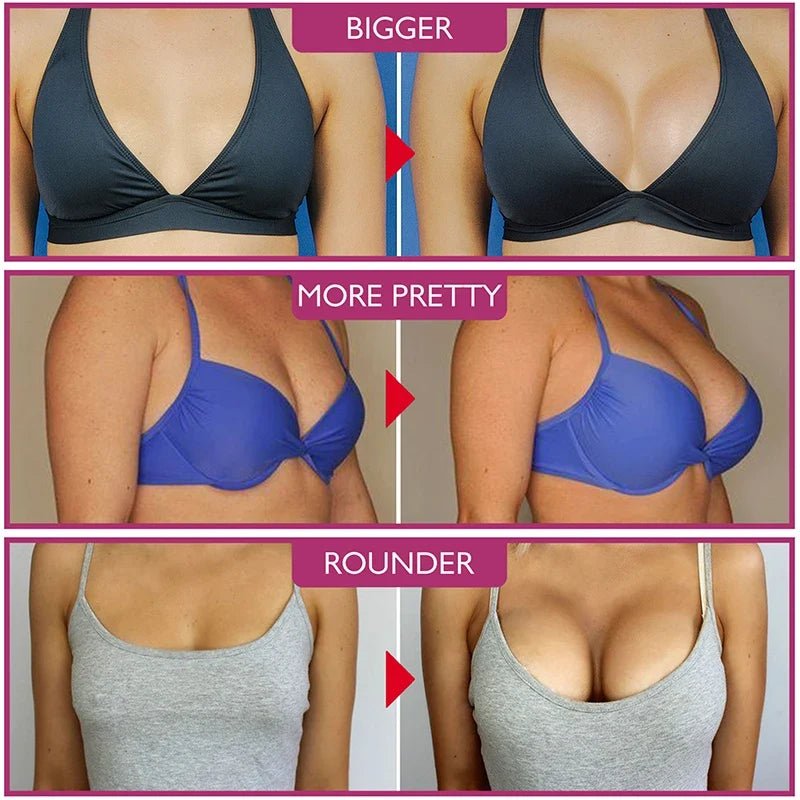 Breast Enlargement Essential Oil Frming Enhancement Breast Enlarge Big Bust Enlarging Bigger Chest Massage Prevents Sagging Care - JromoCompany