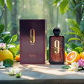 Brown 9PM Elixir Unisex Extrait de Parfum, 3.4 Fl. Oz Long-lasting fragrance suitable for everyday use Valentine's Day gifts - JromoCompany