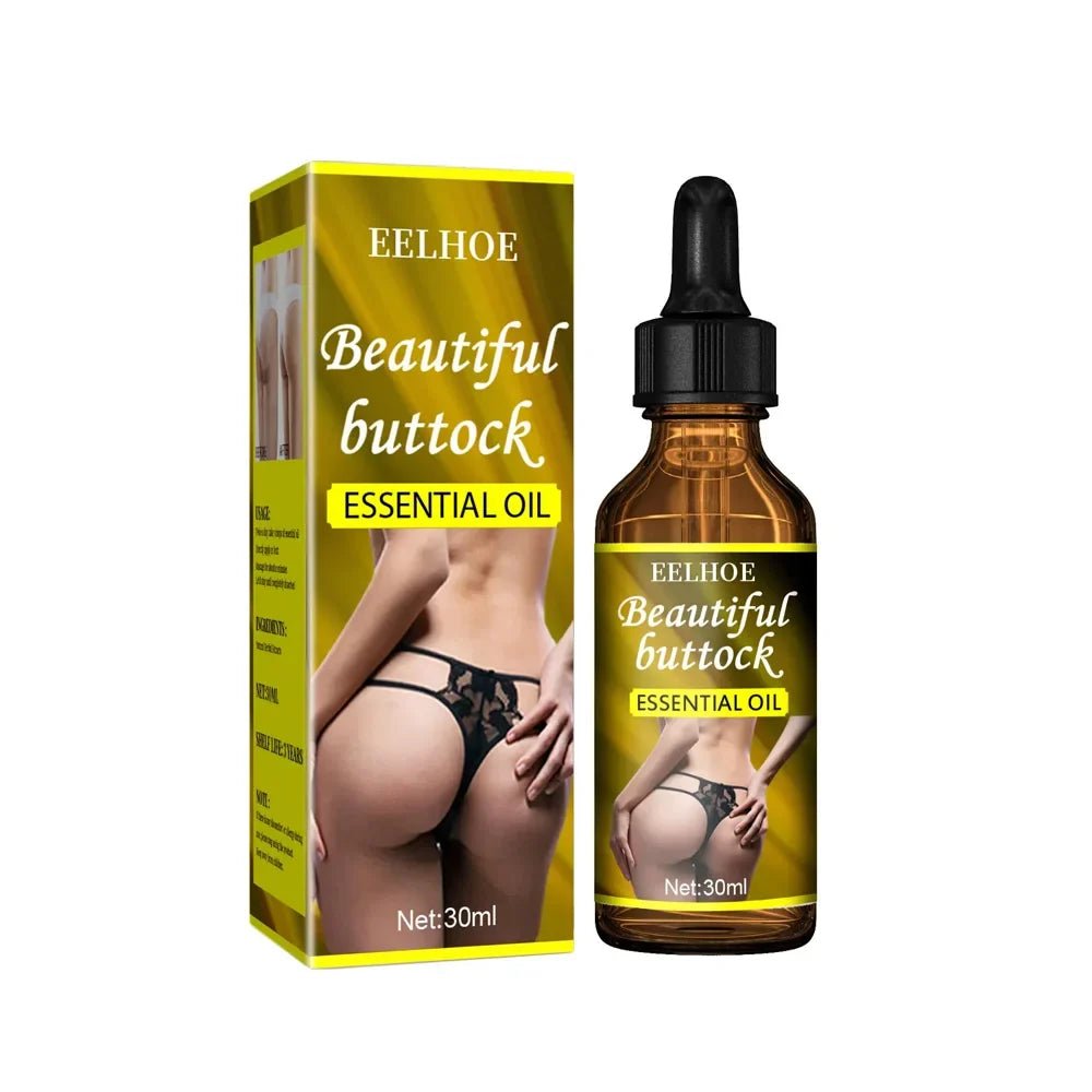 Buttock Essential Oil Highlighting Buttock Curve Firming Lifting Plumping Buttocks Nourishing Massage Treatment Oil - JromoCompany