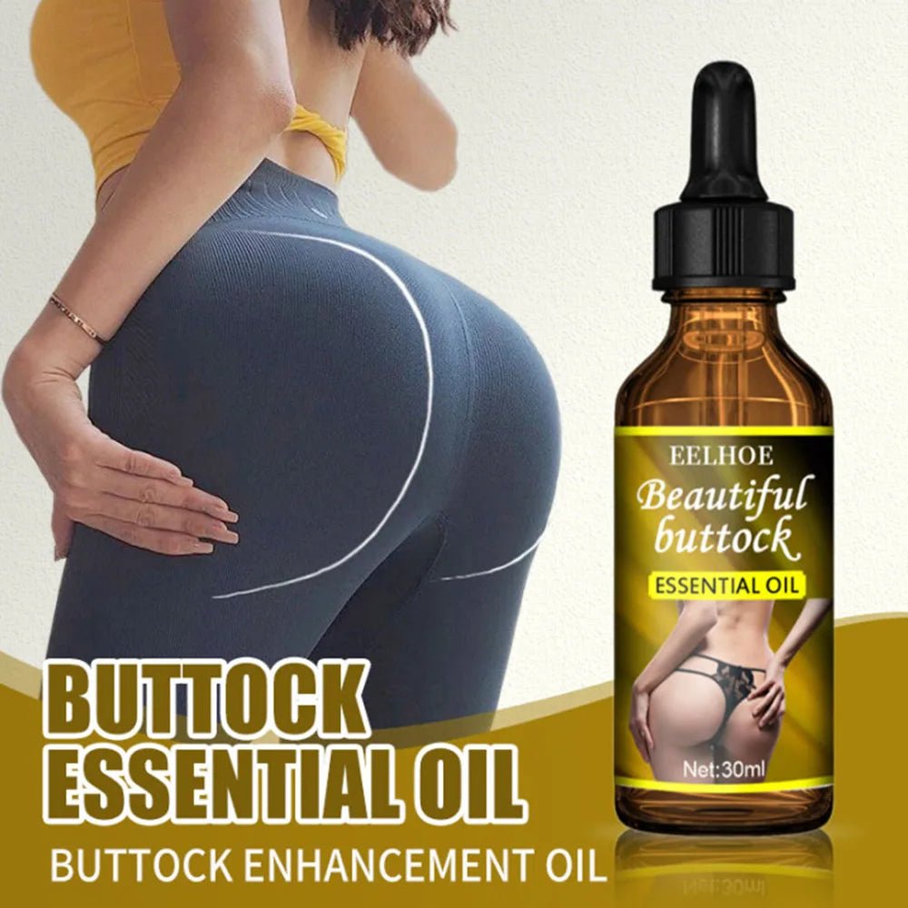 Buttock Essential Oil Highlighting Buttock Curve Firming Lifting Plumping Buttocks Nourishing Massage Treatment Oil - JromoCompany