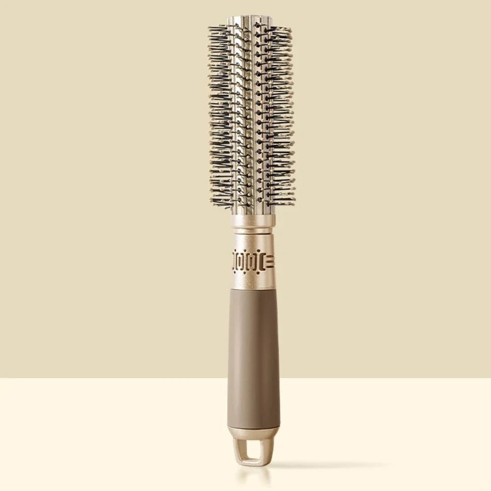 CALIYI Hair Massage Air Cushion Comb Brush Scalp Hairbrush Detangle Anti Static Salon SPA Hairdressing Styling Tool Oval Round - JromoCompany