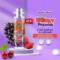 Chupa Chups Body Mist 100ml Refreshing Fruity Fragrance Long-lasting Sweet Scent Melon Apple Grape Berry Flavors Women Perfume - JromoCompany