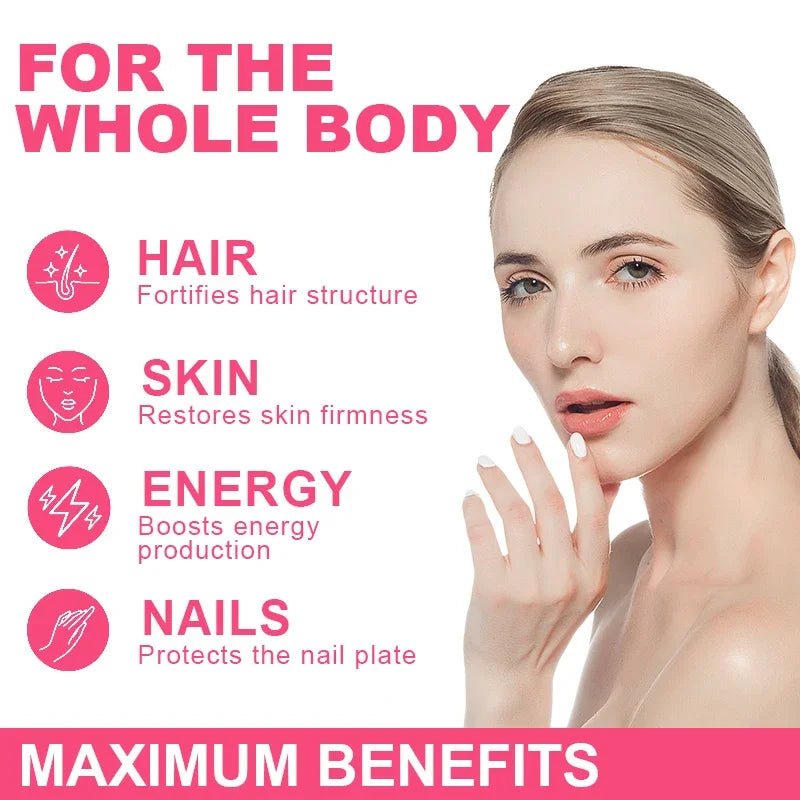 Daitea Hydrolyzed Collagen Supplement – Supports Healthy Skin, Joints, Hair, Nails - Antioxidant - Dietary Supplement - JromoCompany