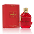 Dumont NITRO RED Eau de Parfum for Men - Fruity, Woody & Floral Fragrance, Luxury Long Lasting Cologne & Body Spray, Ideal gift - JromoCompany