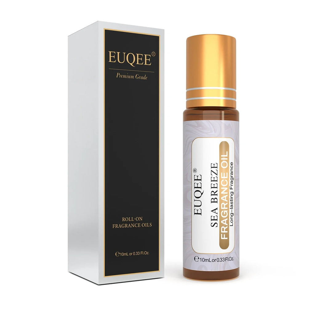 EUQEE 10ml Fragrance Oil Roll-On Long Lasting Scent La Vie Est Belle CHANCE Jadore Cotton Strawberry Mango for Men and Women - JromoCompany