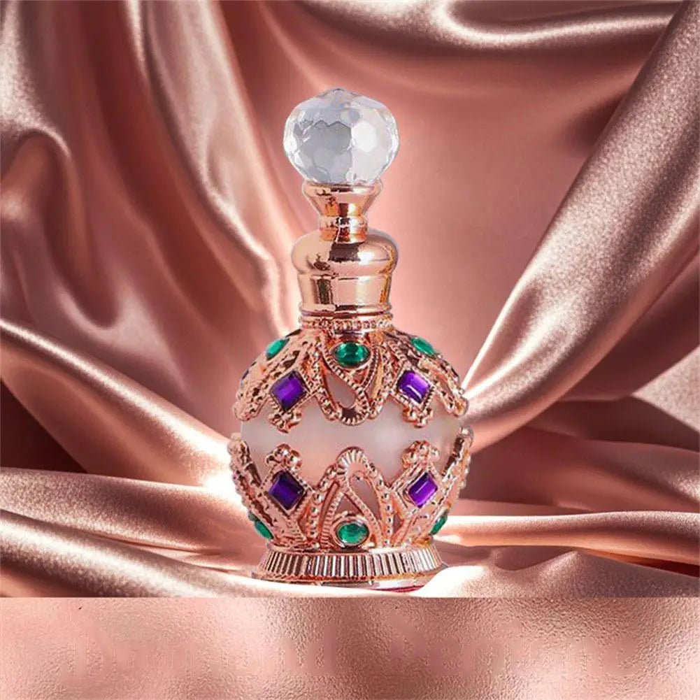 Exotic Arabian Perfume For Women, Enchanting Floral Bouquet With Rose, Jasmine&Vanilla Long-Lasting Pheromone-Infused Fragrance - JromoCompany