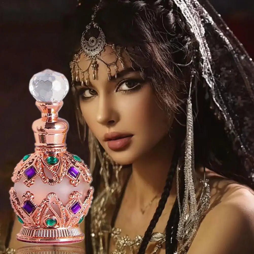 Exotic Arabian Perfume For Women, Enchanting Floral Bouquet With Rose, Jasmine&Vanilla Long-Lasting Pheromone-Infused Fragrance - JromoCompany
