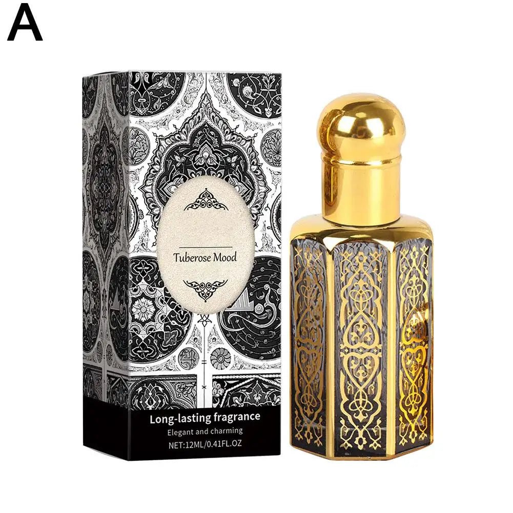 Exotic Arabian Perfume For Women, Enchanting Floral Bouquet With Rose, Jasmine&Vanilla Long-Lasting Pheromone-Infused Fragrance - JromoCompany