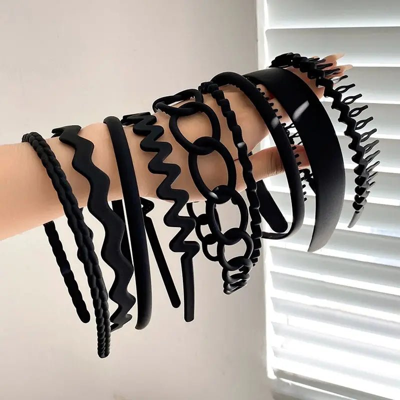 Fashion Headband Women Men Hair Bands Set Girls HairBand Hair Hoop Head band Hair Accessories Headwear Headdress Gift For Hair - JromoCompany