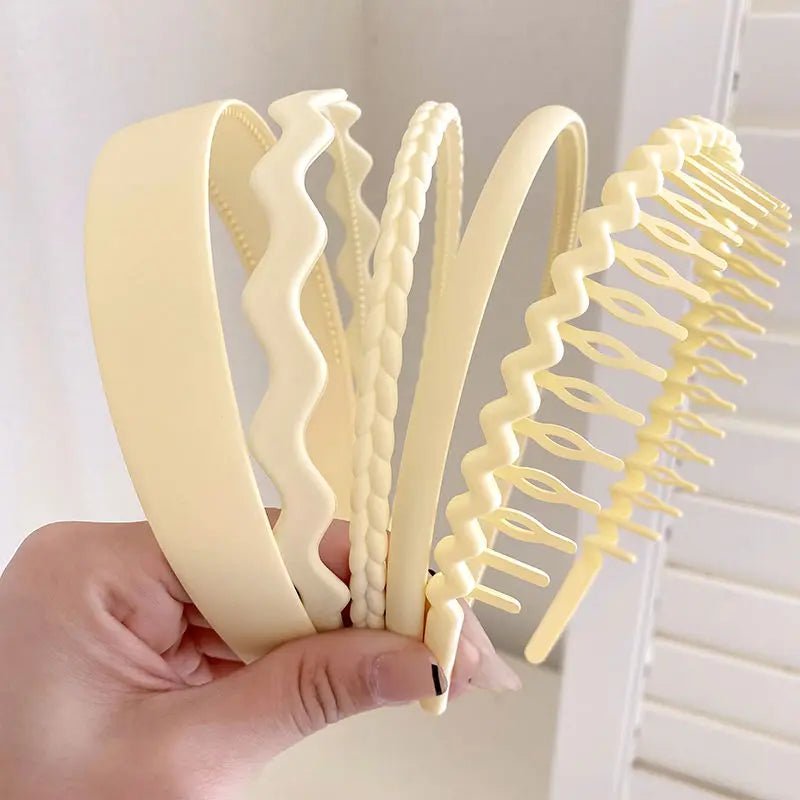 Fashion Headband Women Men Hair Bands Set Girls HairBand Hair Hoop Head band Hair Accessories Headwear Headdress Gift For Hair - JromoCompany
