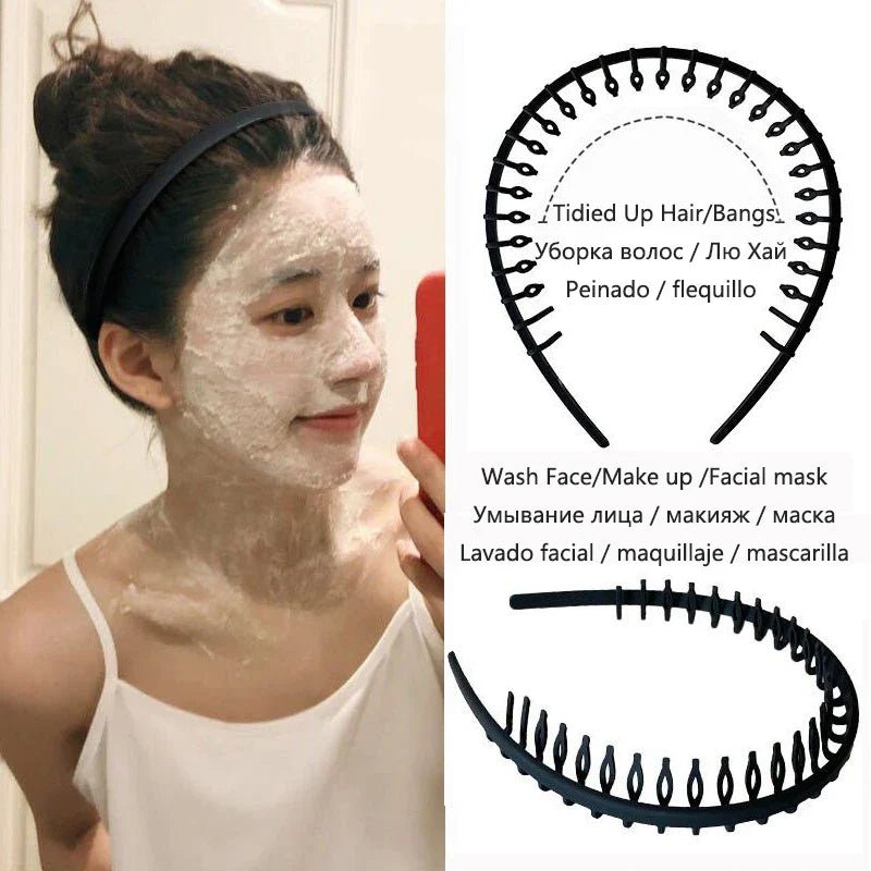 Fashion Headband Women Men Hair Bands Set Girls HairBand Hair Hoop Head band Hair Accessories Headwear Headdress Gift For Hair - JromoCompany