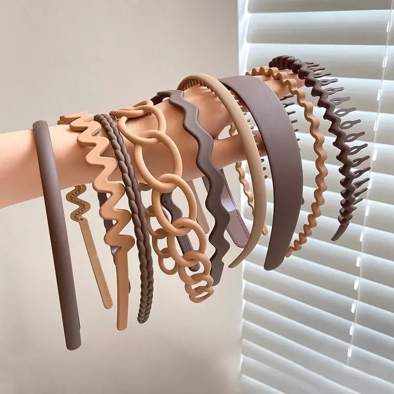 Fashion Headband Women Men Hair Bands Set Girls HairBand Hair Hoop Head band Hair Accessories Headwear Headdress Gift For Hair - JromoCompany