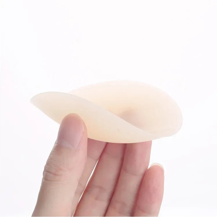 Fashion Silicone Nipple Cover Lift Up Bra Sticker Adhesive Invisible Bras Chest Patch for Women Reusable Chest Breast Petals Pad - JromoCompany