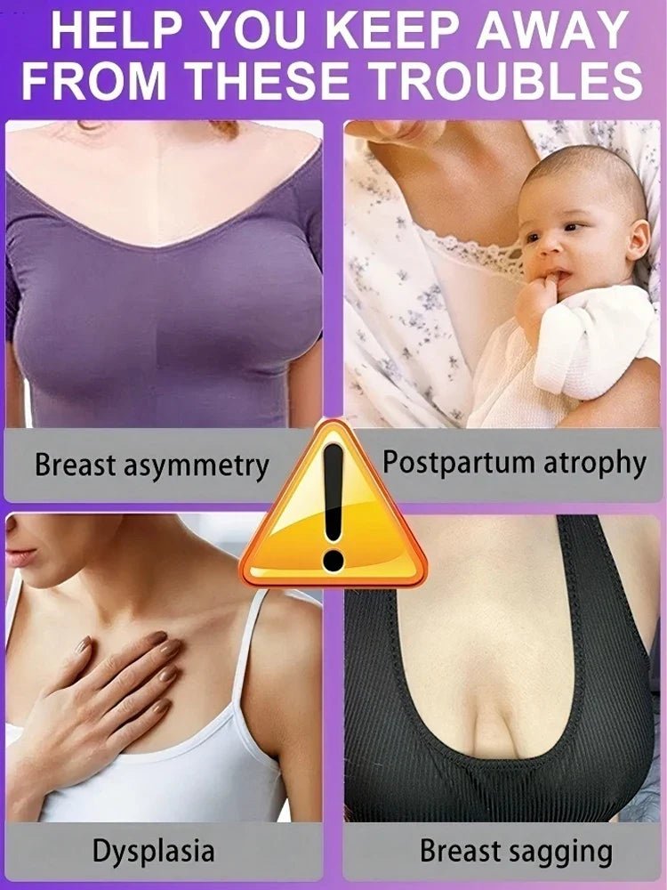 Fast Breast Growth Enlargement Cream Chest Lift Firm Enhancer Care Oil Butt Breast Plump Growth Massage Boobs Bigger Body Care - JromoCompany