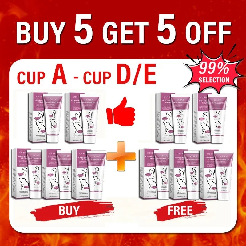 Fast Breast Growth Enlargement Cream Chest Lift Firm Enhancer Care Oil Butt Breast Plump Growth Massage Boobs Bigger Body Care - JromoCompany