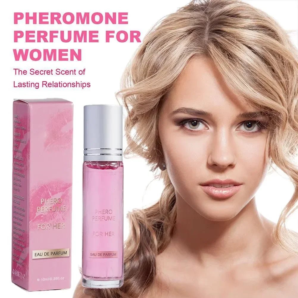 Flirting Perfume Pheromone Sexually Stimulating Fragrance Oil Long-lasting Fragrance Sexy Product For Women - JromoCompany