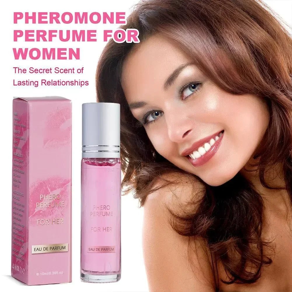 Flirting Perfume Pheromone Sexually Stimulating Fragrance Oil Long-lasting Fragrance Sexy Product For Women - JromoCompany