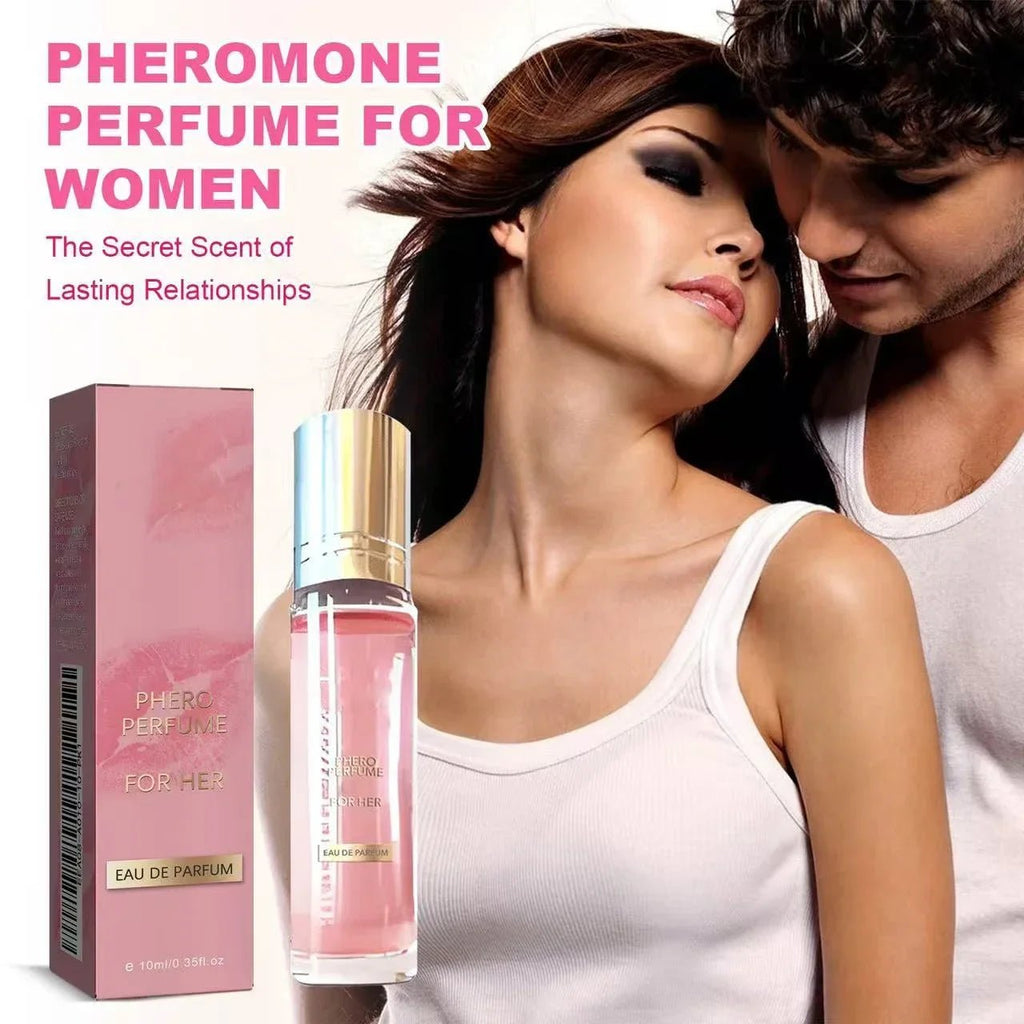 Flirting Perfume Pheromone Sexually Stimulating Fragrance Oil Long-lasting Fragrance Sexy Product For Women - JromoCompany