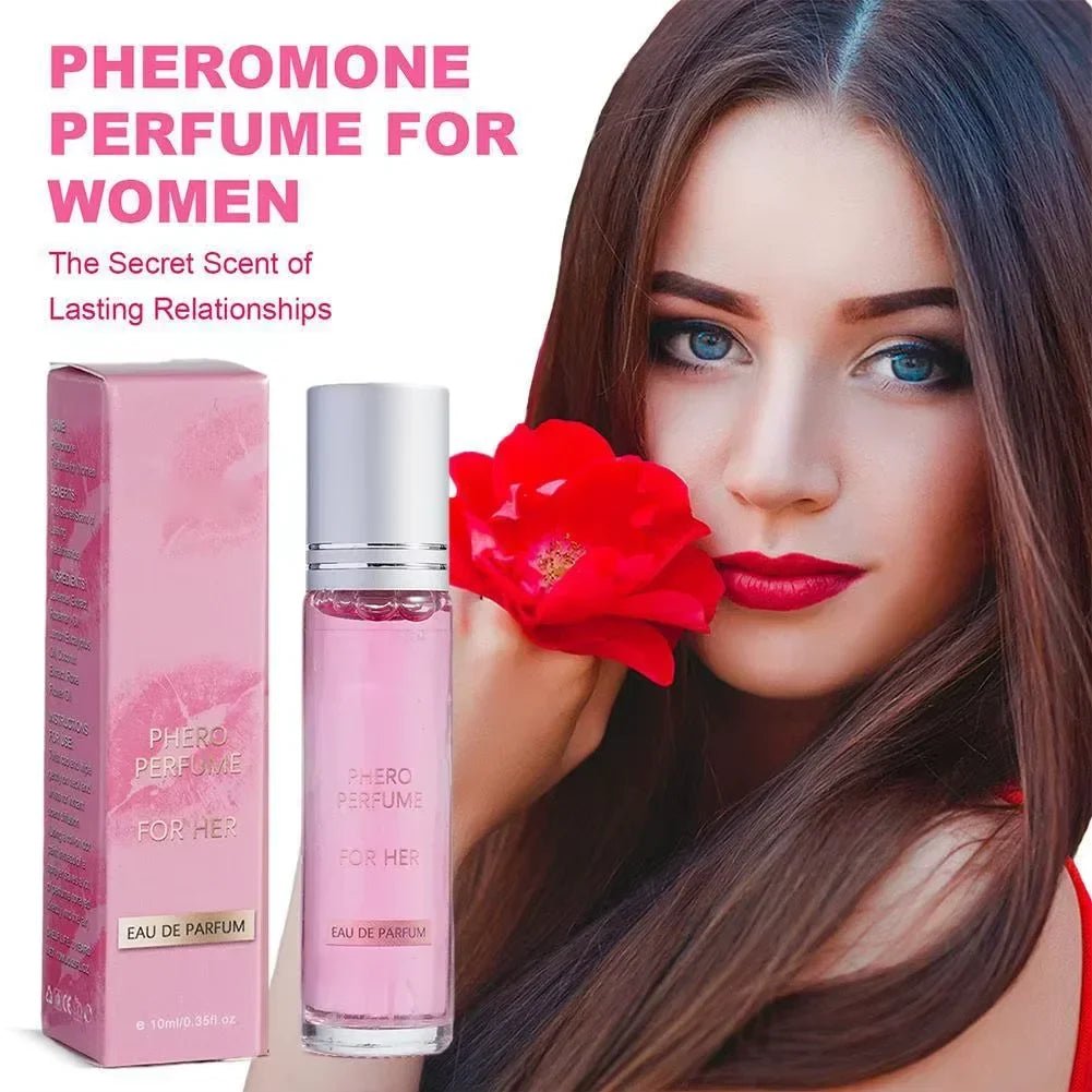 Flirting Perfume Pheromone Sexually Stimulating Fragrance Oil Long-lasting Fragrance Sexy Product For Women - JromoCompany