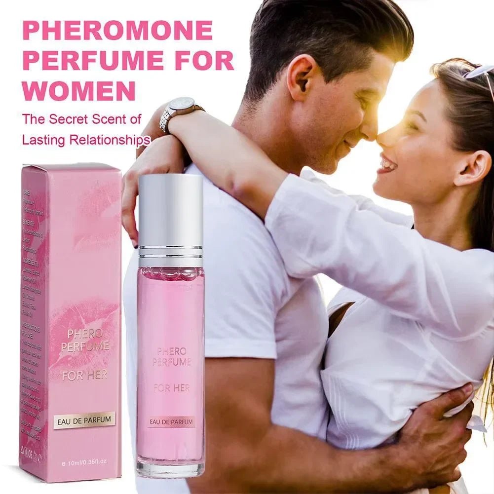 Flirting Perfume Pheromone Sexually Stimulating Fragrance Oil Long-lasting Fragrance Sexy Product For Women - JromoCompany