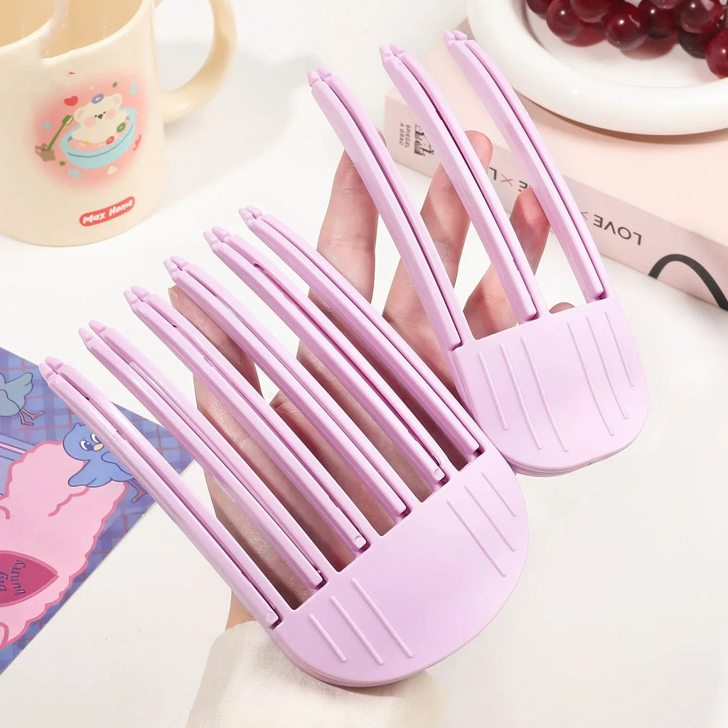 Fluffy Hairpin Curling Bangs Clips Hair Roots Volumizing Hair Clips Women Curling Fixed Shape Clips Fashion Volume Hair Roller - JromoCompany