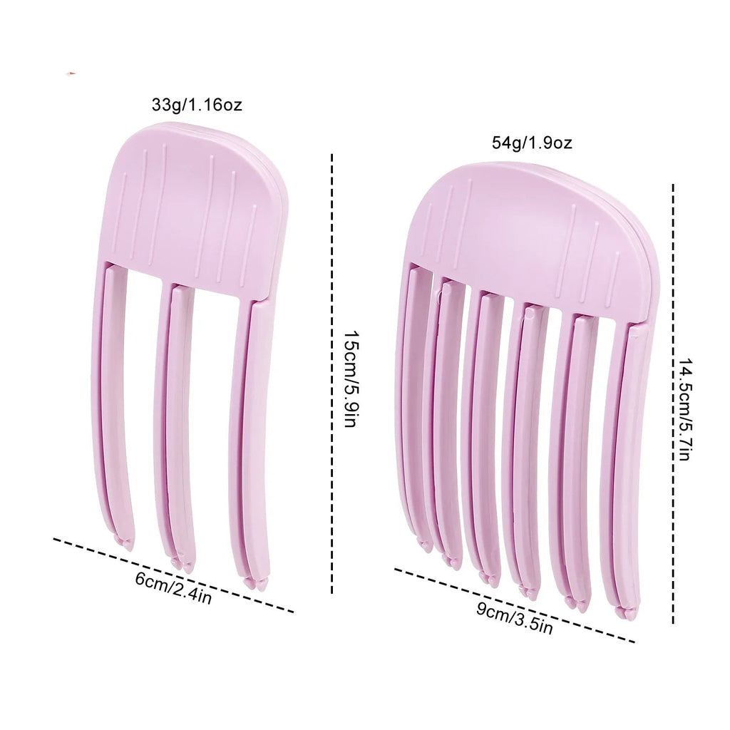 Fluffy Hairpin Curling Bangs Clips Hair Roots Volumizing Hair Clips Women Curling Fixed Shape Clips Fashion Volume Hair Roller - JromoCompany
