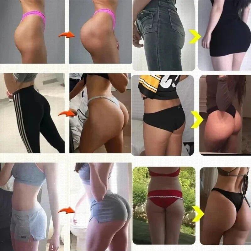 Garlic Buttock Enlargement Essential Oil Buttocks Firming Lifting Shape Massage Growth Increase Tighten Sexy Big Butt Body Care - JromoCompany