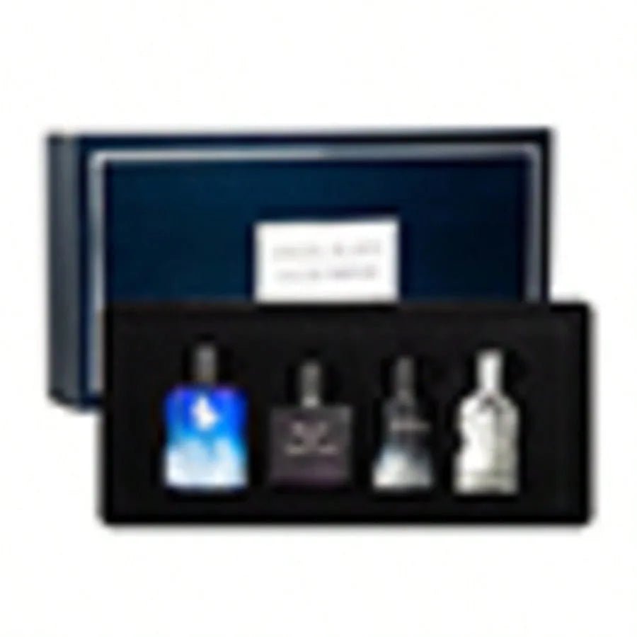 Gift Box 4 Pcs Set New Brand Perfume Men For Date 120ml Pheromone Perfumes Masculinos Lasting Charming Man Spray Parfums Homme - JromoCompany