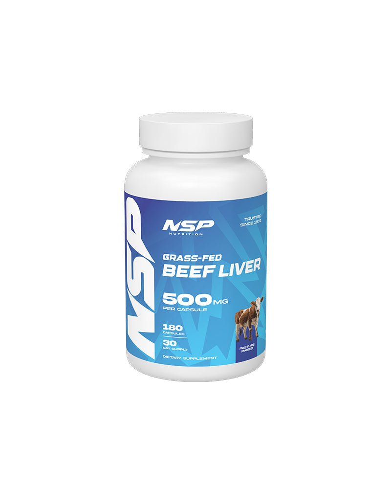 Grass-Fed Beef Liver Capsules - JromoCompany